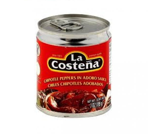 La Costena Chipotle Peppers in Adobo Sauce 7oz