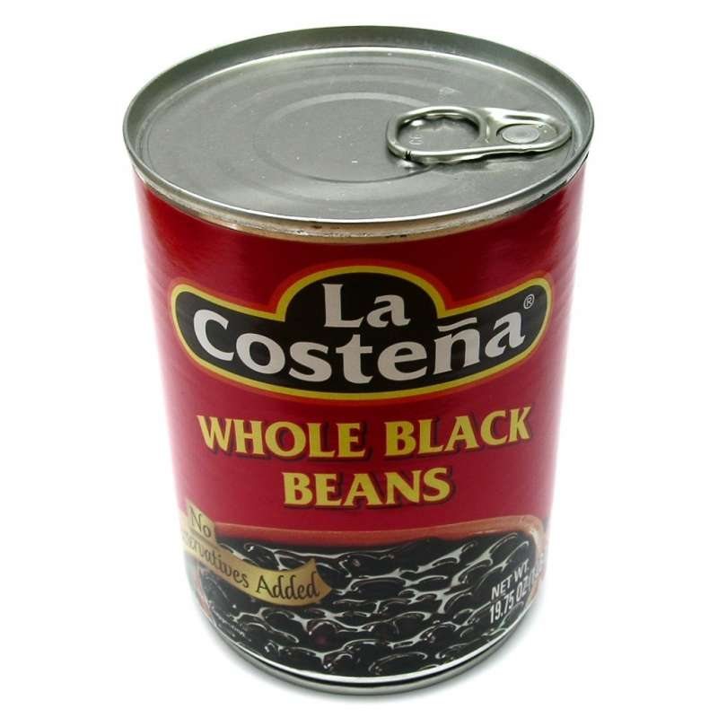 La Costena Whole Black 19oz