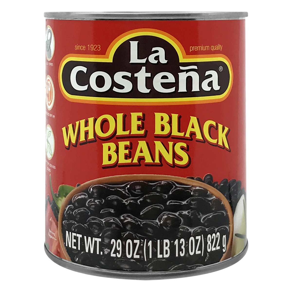 La Costena Whole Black 29oz