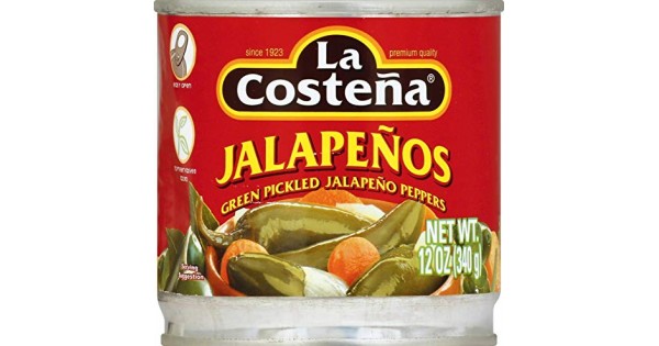 La Costena Whole Jalapeno 12oz
