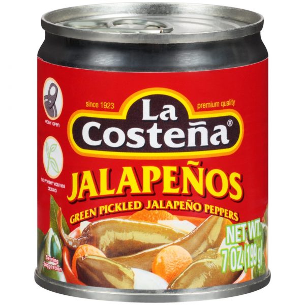 La Costena Whole Jalapeno 7oz
