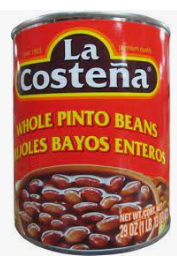 La Costena Whole Pinto 29oz