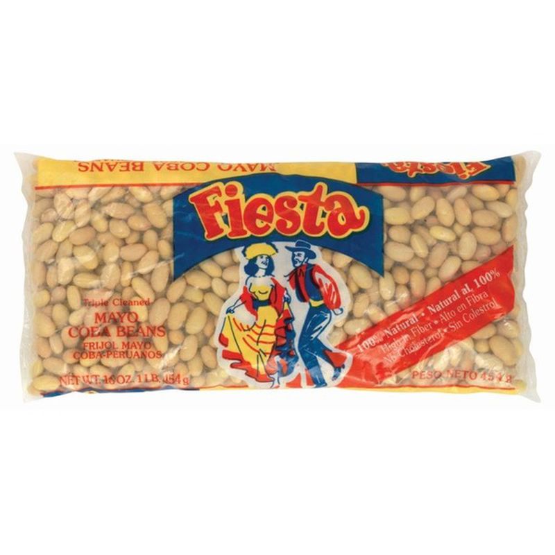 La Fiesta Peruano (Mayo Coba Beans) 1lb