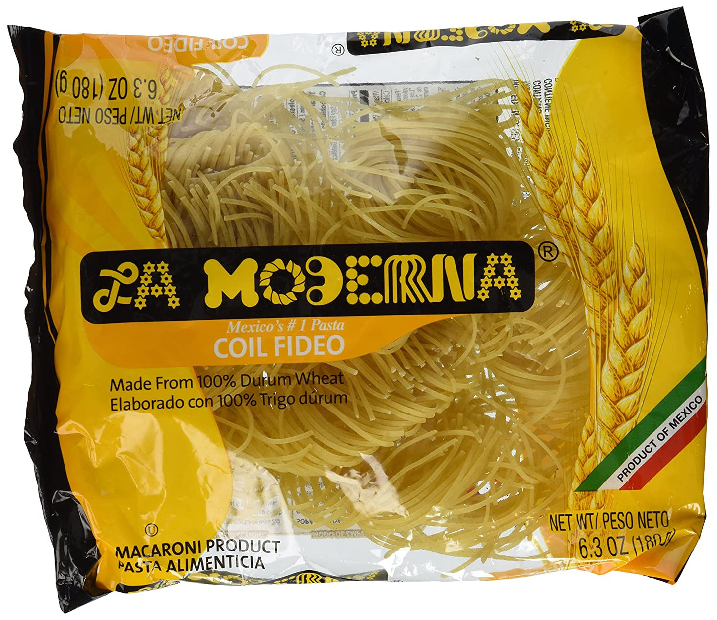 La Moderna Coil Fideo 6.3