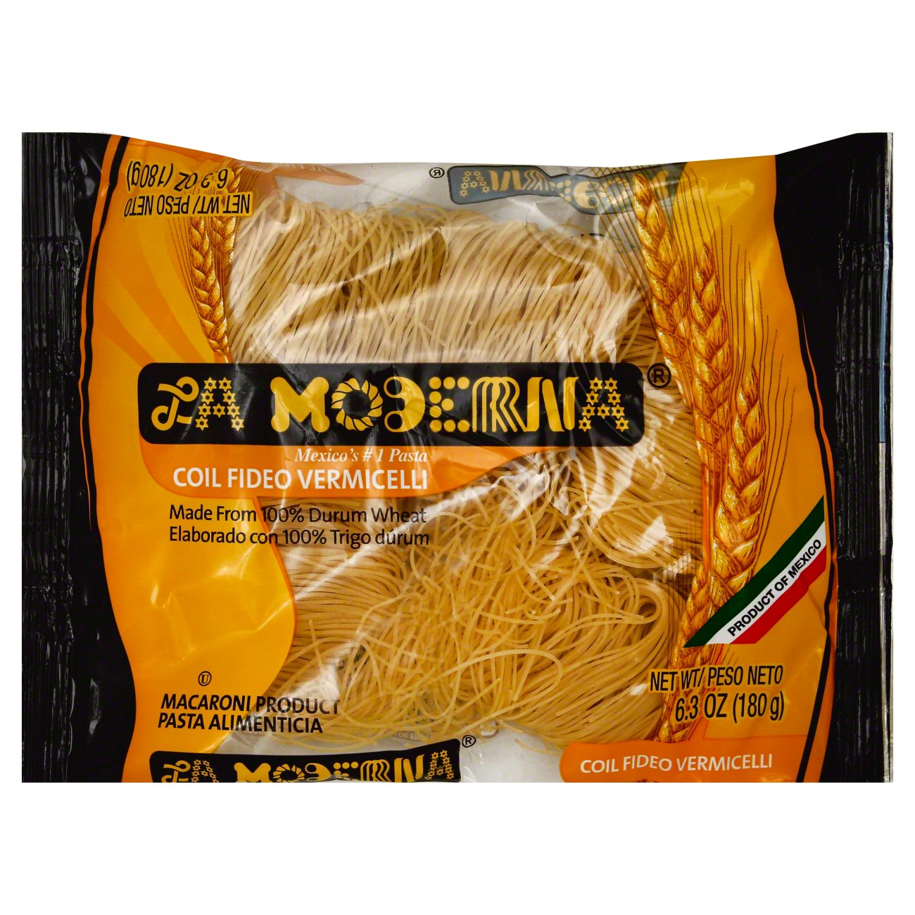 La Moderna Coil Vermicelli 6.3