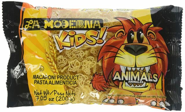 La Moderna Pasta Animalitos 7