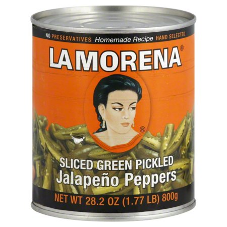 La Morena Sliced Jalapeno 28.2 (800g)
