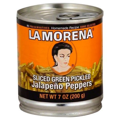 La Morena Sliced Jalapeno 7 (200g)