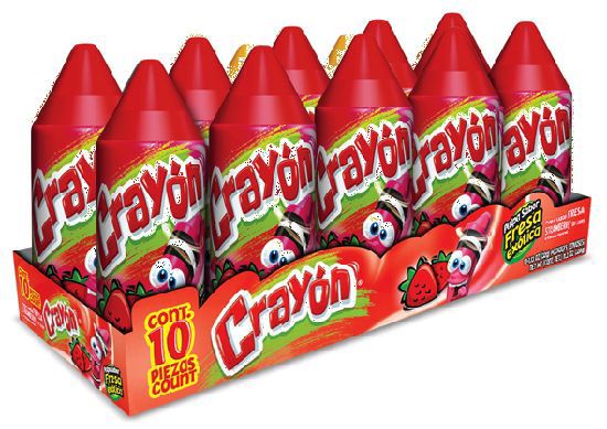 Lorena Crayon Fresa 1/12