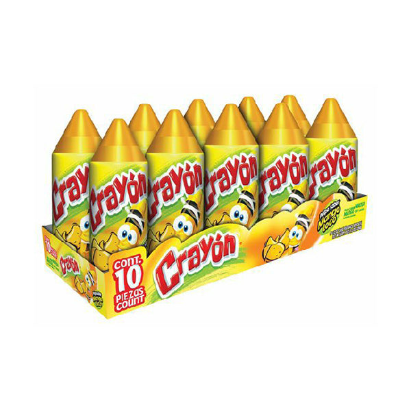 Lorena Crayon Mango 1/10