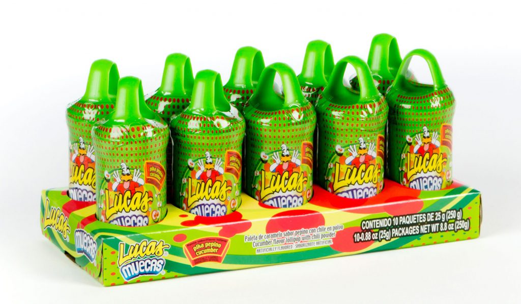 Lucas Muecas Pepino 1/10