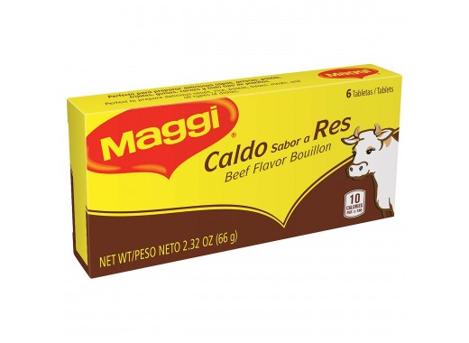 Maggi Beef Cubes 2.82oz