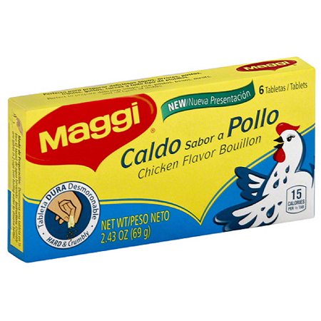Maggi Chicken Cubes 2.82oz