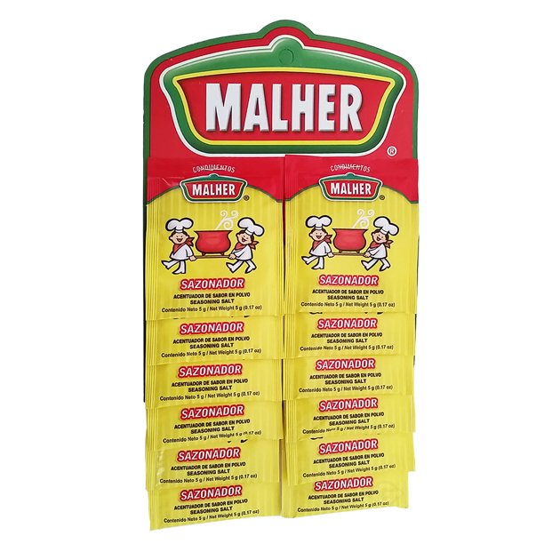 Malher Sazonador (Seasoning Salt) Tira (Strip)