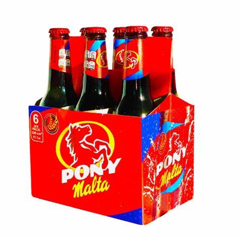 Malta Pony 24/11oz- PICK UP ONLY