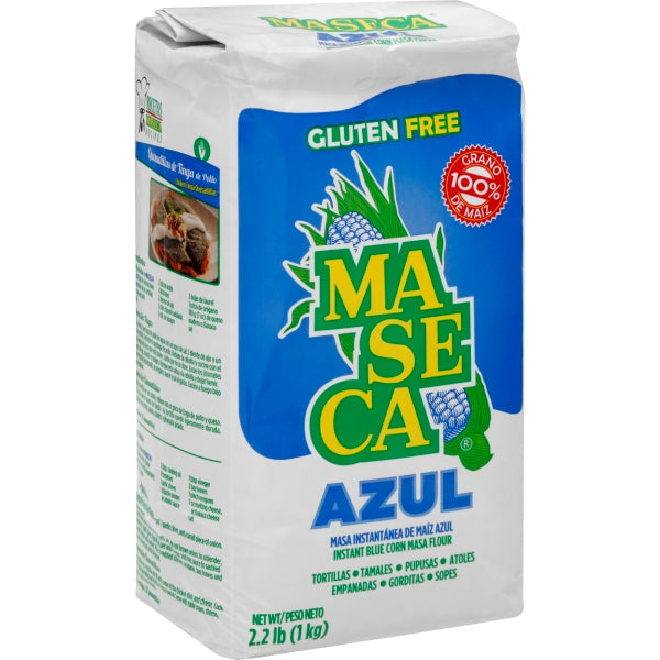 Maseca Corn Flour Azul 2lb