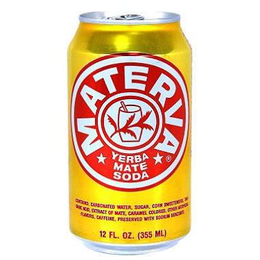 4050-Materva Yerba Mate Soda 12oz Caribbean-PICK UP ONLY