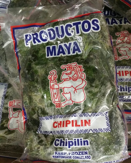(F) Maya Chipilin Congelado 6oz-------> PICK UP ONLY