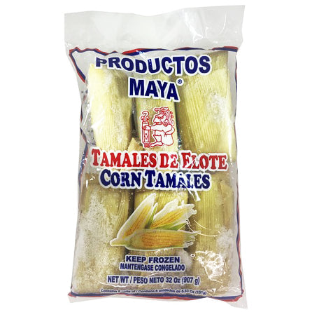 (F) Maya Tamal de Elote 6oz-------> PICK UP ONLY