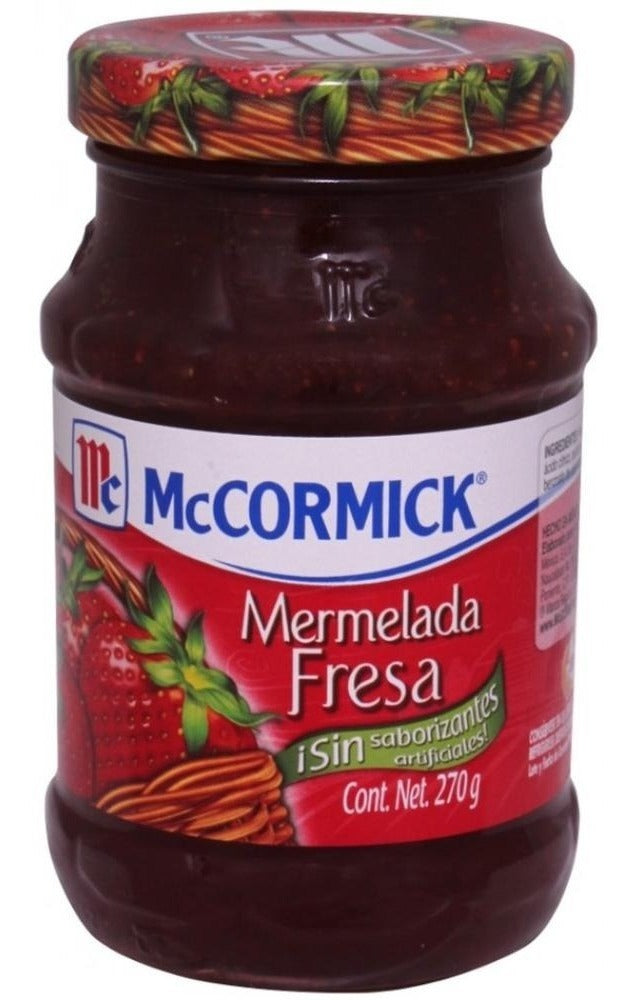McCormick Mermelada Fresa (Strawberry Fruit Spread) 15.8oz---> pick up only