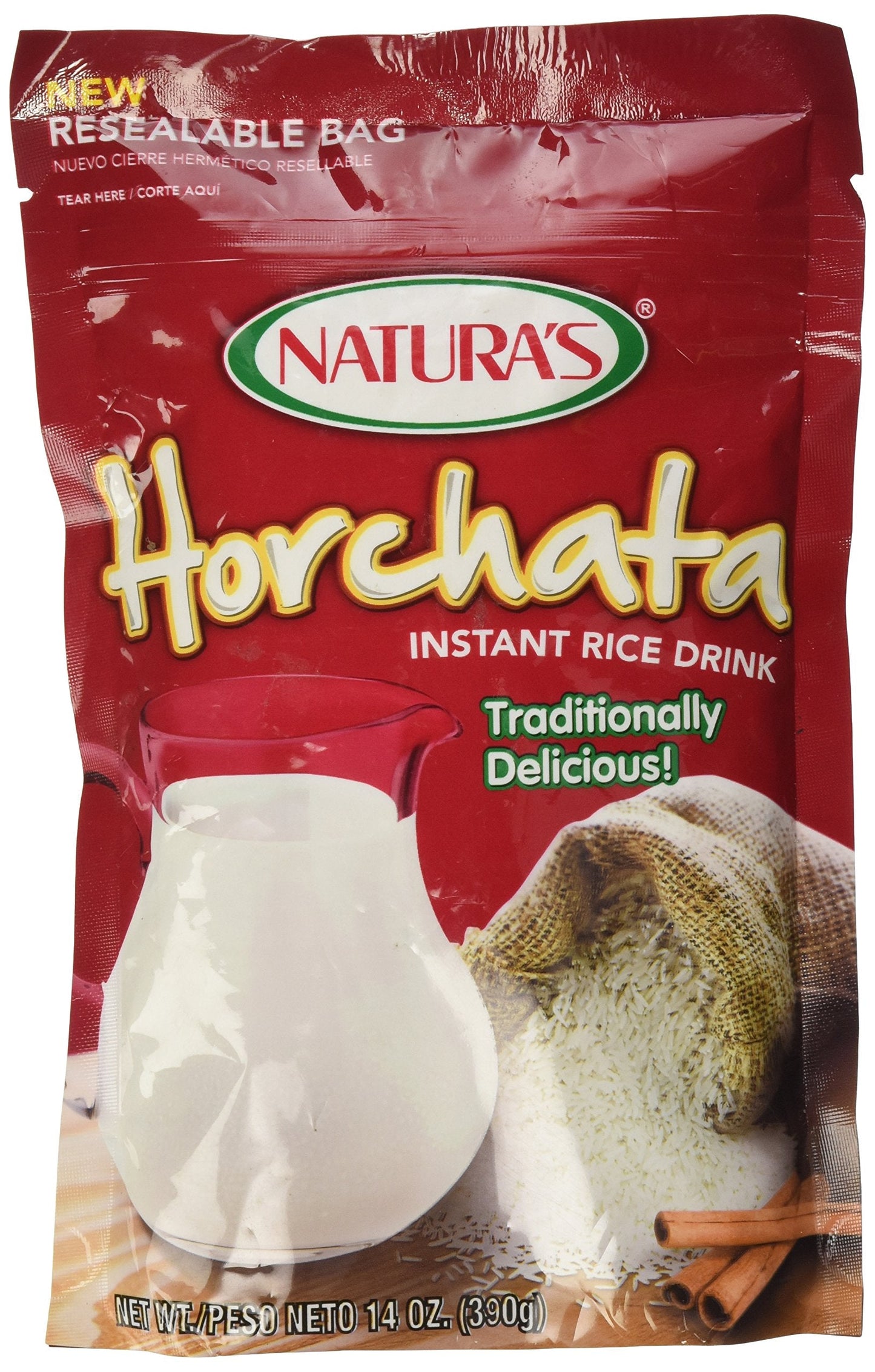 Naturas Horchata 14oz