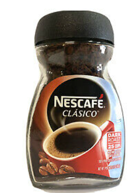Nescafe Clasico 7.93 oz---> pick up only