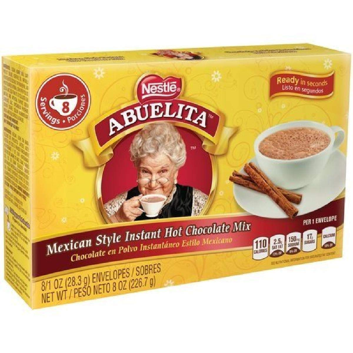 Nestle Abuelita Instantanio (Hot Cocoa) 8oz