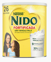 Nido Leche Fortificada 12OZ