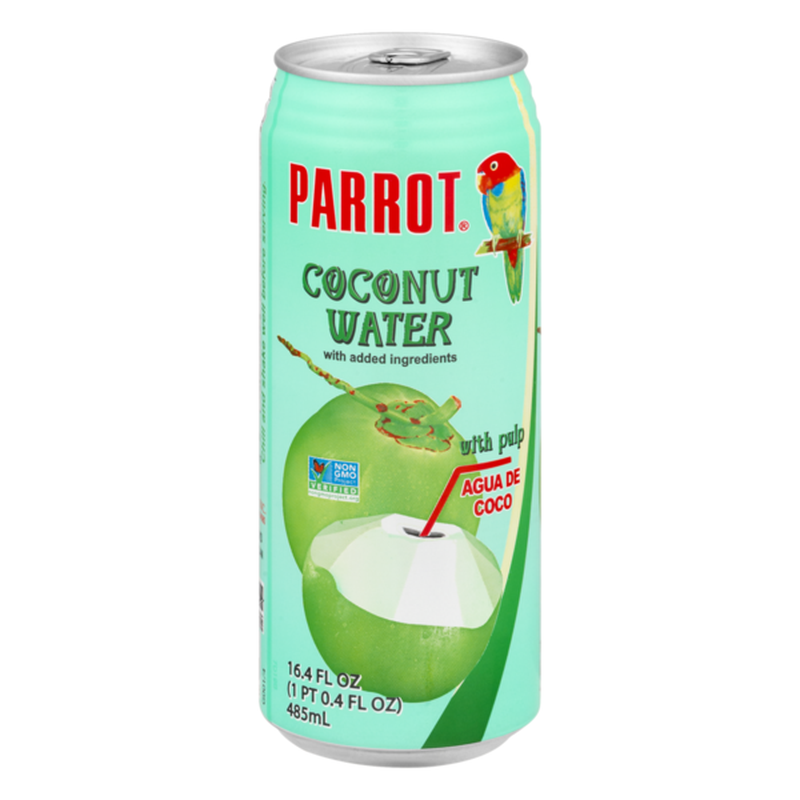 Parrot Coconut Water Can 16.4oz-PICK UP ONLY