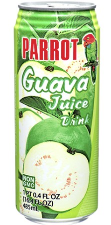 Parrot Green Guava Juice 16oz-PICK UP ONLY