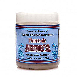 Plantimex Pomada De Arnica 3.5oz (100g)