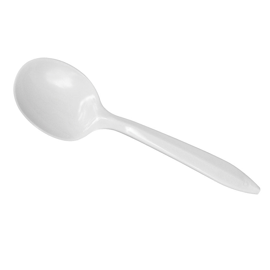 Plastic Spoons White 36ct