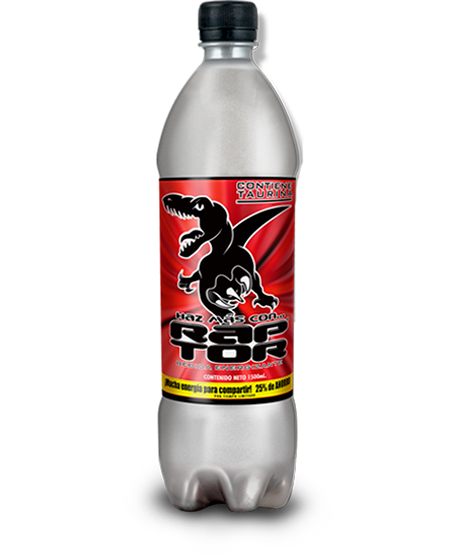 Raptor Energy Drink -600ml Plastic Bottle-PICK UP ONLY