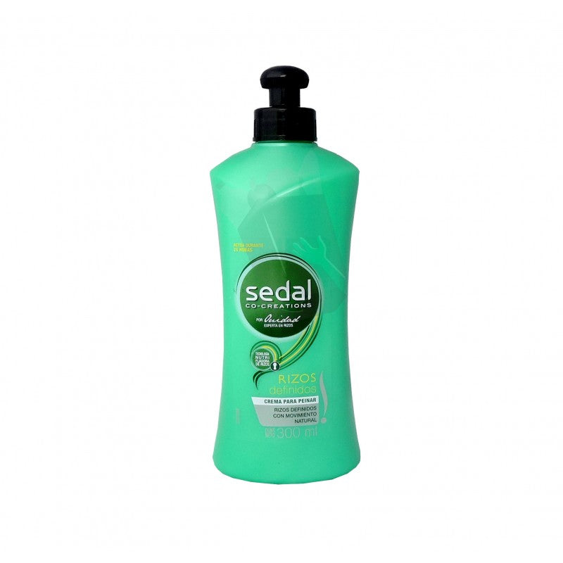 Sedal Crema Peinar Rizos Definidos 1/300ml-----> PICK UP ONLY