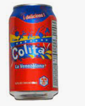 Soda Venezolana Kolita 12oz - PICK UP ONLY