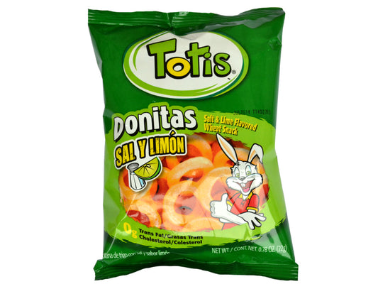 Totis Donitas Sal y Limon 1.76oz