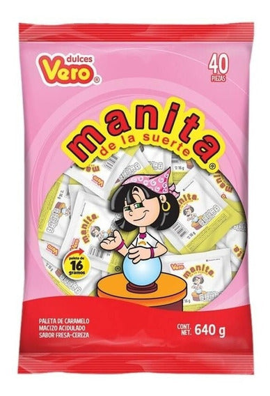 Vero Manitas 40pz