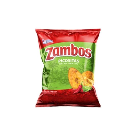 Zambos Plantain Picosito (Chile Limon) 5.4oz