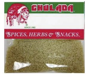 Chulada Ajonjoli Blanco (White Sesame Seed) 12pk