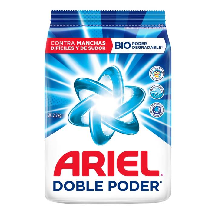 Ariel Polvo 6/2k