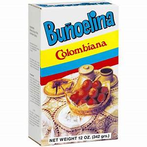2414-Banderita Buñuelina 12oz Colombia
