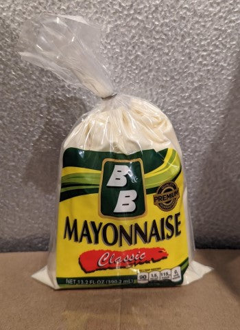 B&B Mayonnaise 13.2oz-----> PICK UP ONLY