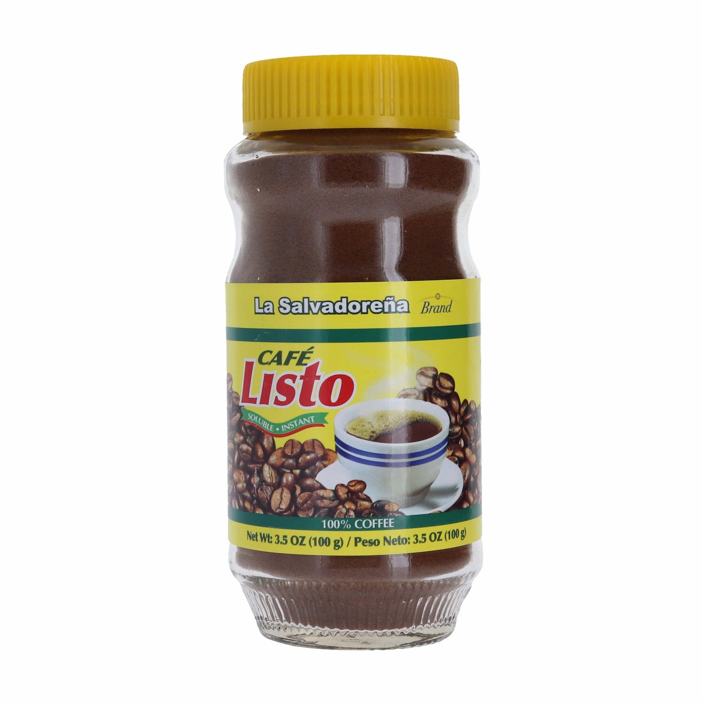 Cafe Listo (Salvadoreno) 3.5oz 100grs ----> pick up only