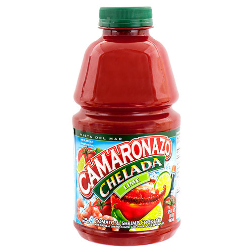 Camaronazo Chelada Lime 32oz- PICK UP ONLY