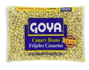 2546- Goya Canary/Frijol Canario 24oz