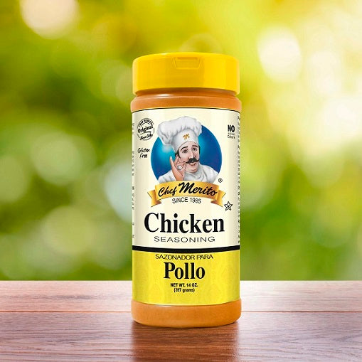 Chef Merito Sazonador Pollo 14oz