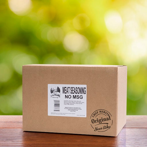 Chef Merito **25 LB** Sazonador Carne 1/25/lb
