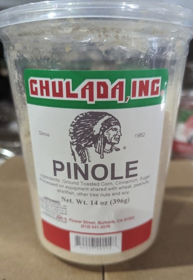 Chulada Pinole 14oz
