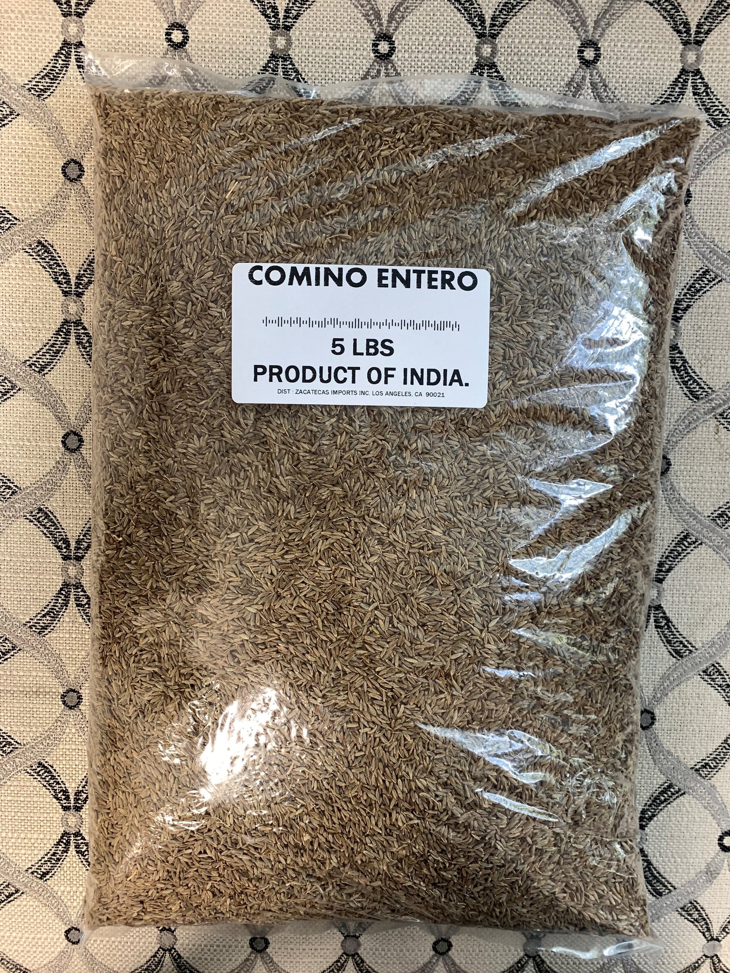 Bulk Comino Entero (5 lb bag) --India