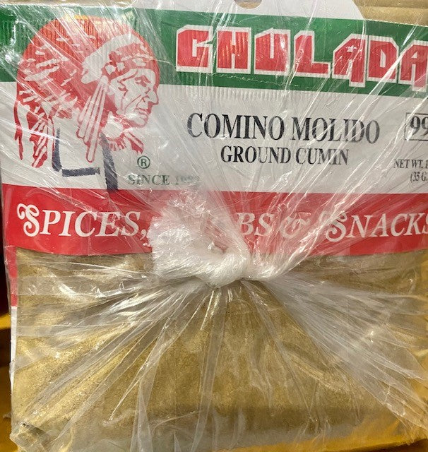Chulada Comino Molido (Ground Cumin)